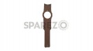 For Royal Enfield Super Meteor 650 Fuel Gas Tank Belt Brown - SPAREZO